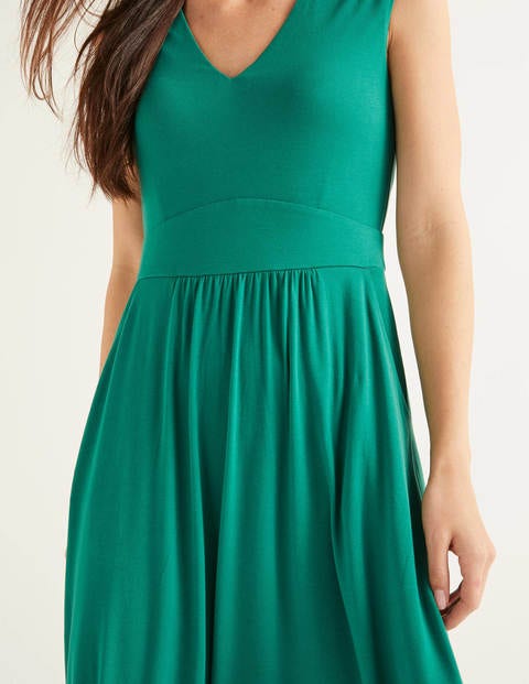 Odilie Jersey Dress - Forest Odilie Jersey Dress - Forest