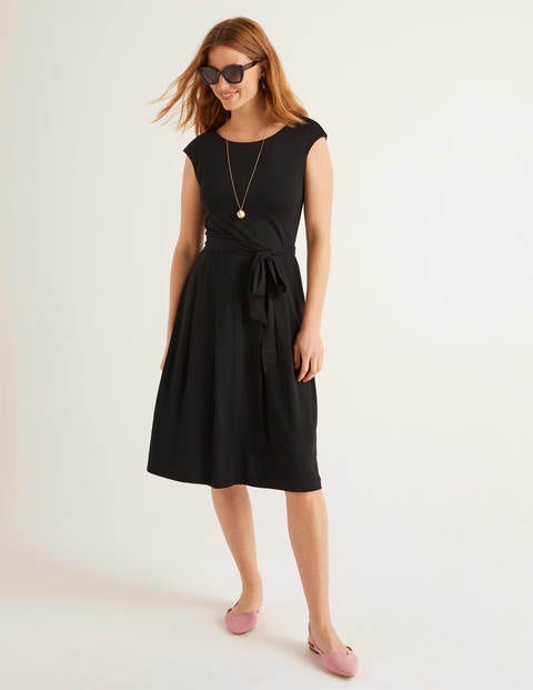 Esmeralda Jersey Dress - Black Esmeralda Jersey Dress - Black