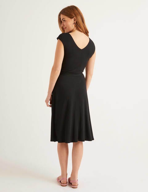 Esmeralda Jersey Dress - Black Esmeralda Jersey Dress - Black