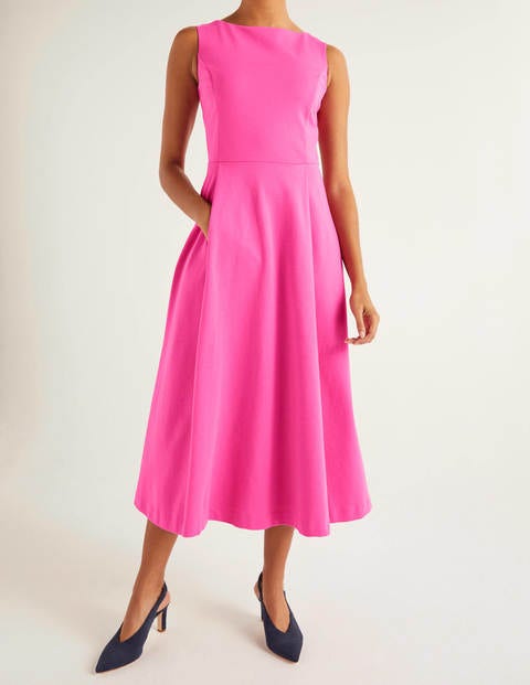 Mary Ponte Midi Dress - Pop Pansy Mary Ponte Midi Dress - Pop Pansy