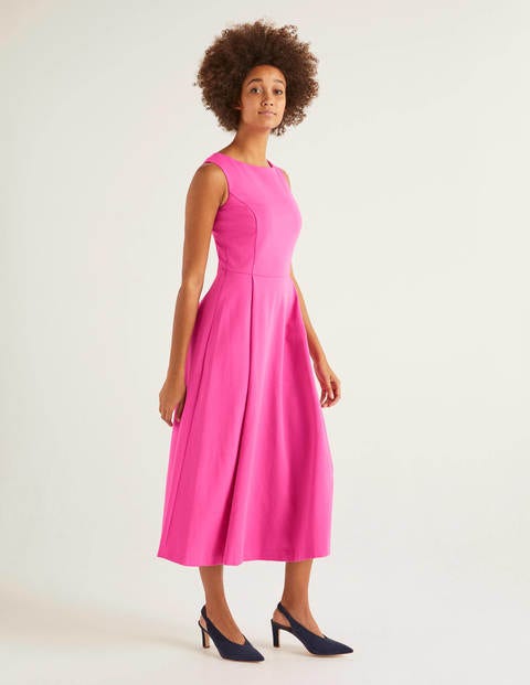 Mary Ponte Midi Dress - Pop Pansy Mary Ponte Midi Dress - Pop Pansy