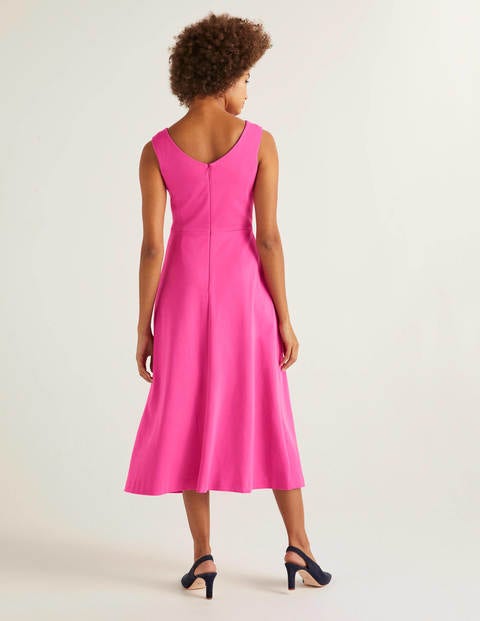 Mary Ponte Midi Dress - Pop Pansy Mary Ponte Midi Dress - Pop Pansy