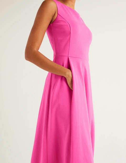 Mary Ponte Midi Dress - Pop Pansy Mary Ponte Midi Dress - Pop Pansy