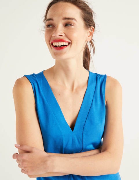 Eden Jersey Dress - Bold Blue Eden Jersey Dress - Bold Blue