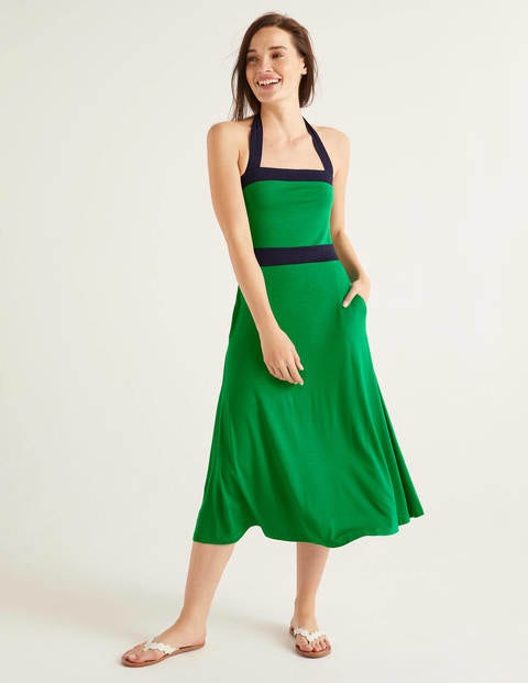 Santorini Jersey Dress - Rich Emerald Santorini Jersey Dress - Rich Emerald