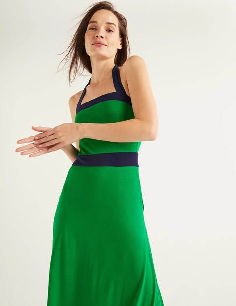 Santorini Jersey Dress - Rich Emerald Santorini Jersey Dress - Rich Emerald