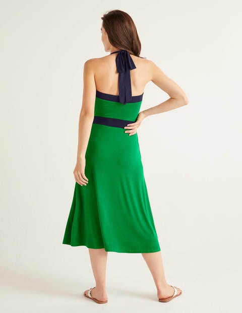 Santorini Jersey Dress - Rich Emerald Santorini Jersey Dress - Rich Emerald