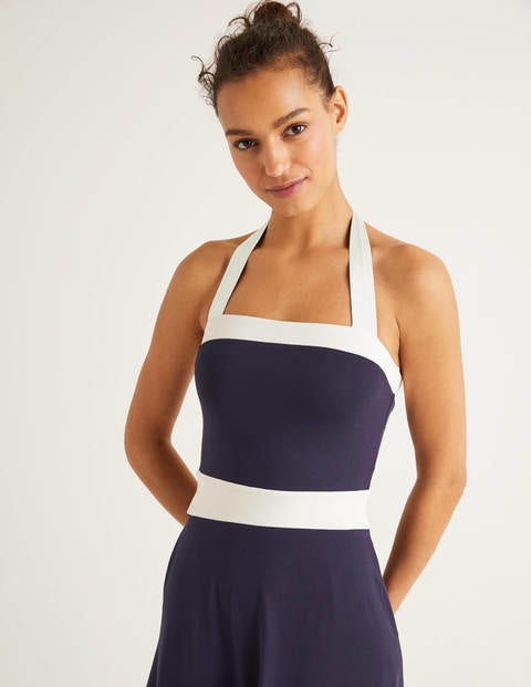 Santorini Jersey Dress - Navy Santorini Jersey Dress - Navy