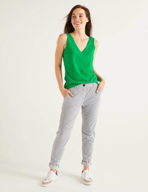 The Cotton Tank - Rich Emerald The Cotton Tank - Rich Emerald