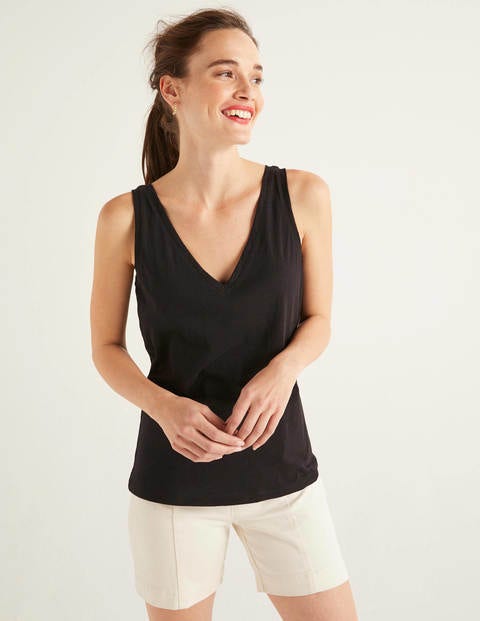 The Cotton Tank - Black The Cotton Tank - Black