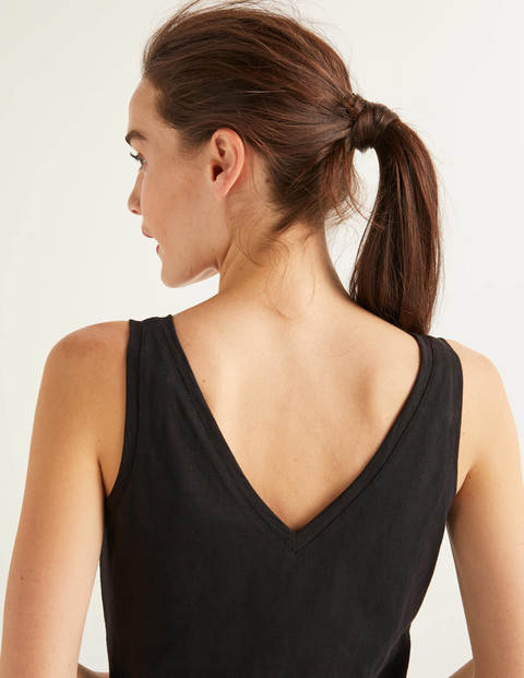 The Cotton Tank - Black The Cotton Tank - Black