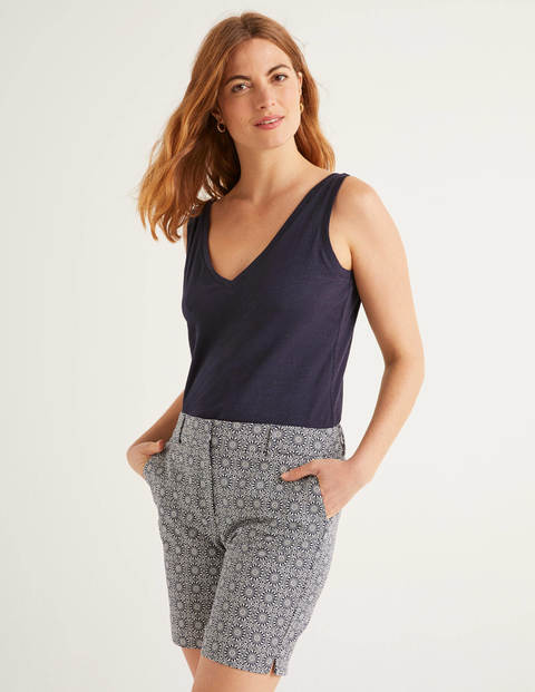 The Cotton Tank - Navy The Cotton Tank - Navy