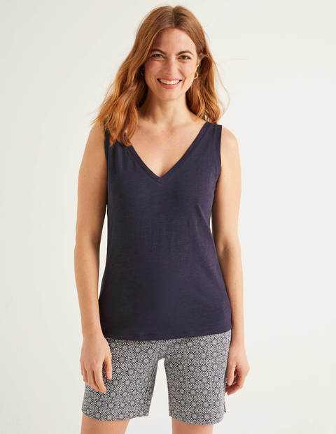 The Cotton Tank - Navy The Cotton Tank - Navy