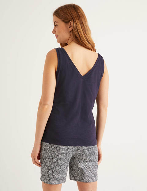 The Cotton Tank - Navy The Cotton Tank - Navy
