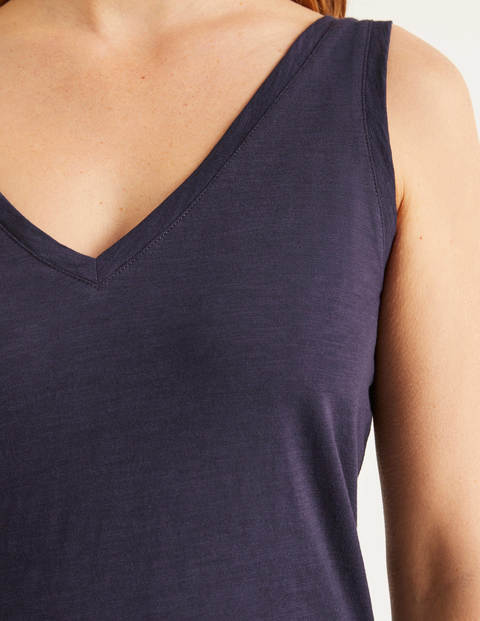 The Cotton Tank - Navy The Cotton Tank - Navy