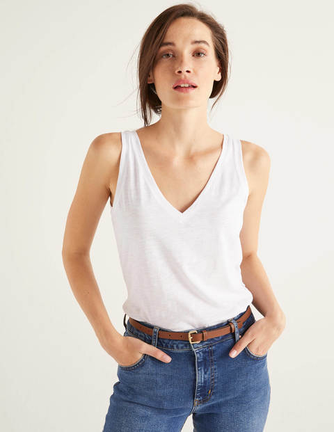 The Cotton Tank - White The Cotton Tank - White