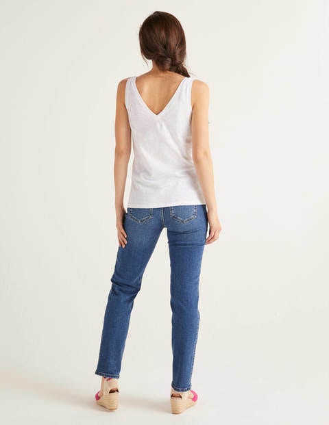 The Cotton Tank - White The Cotton Tank - White
