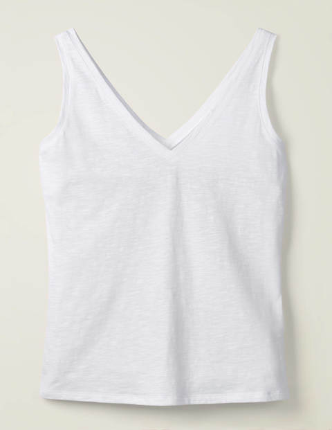 The Cotton Tank - White The Cotton Tank - White