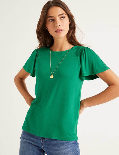 Charlotte Jersey Top - Forest Charlotte Jersey Top - Forest