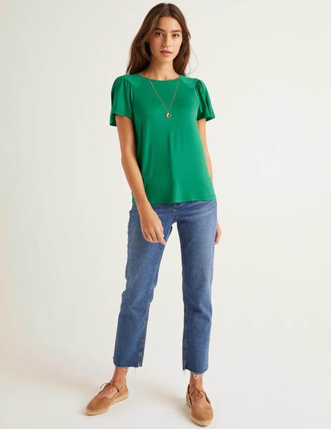 Charlotte Jersey Top - Forest Charlotte Jersey Top - Forest