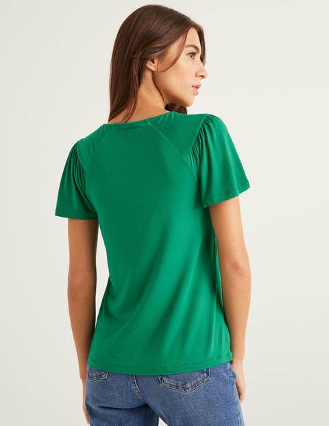 Charlotte Jersey Top - Forest Charlotte Jersey Top - Forest