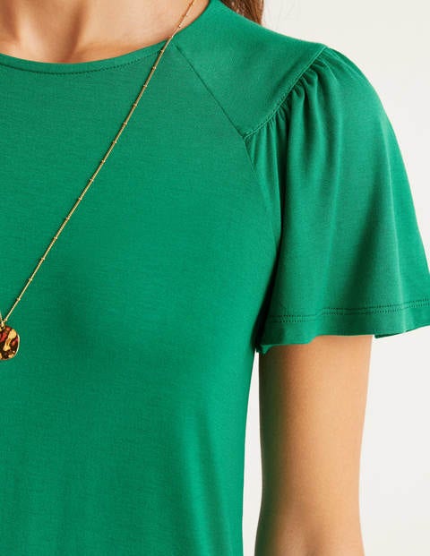 Charlotte Jersey Top - Forest Charlotte Jersey Top - Forest