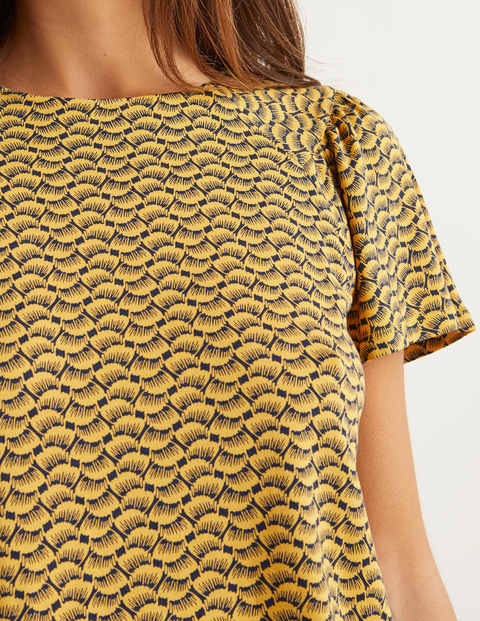 Charlotte Jersey Top - Tuscan Sun, Pretty Petal Charlotte Jersey Top - Tuscan Sun, Pretty Petal