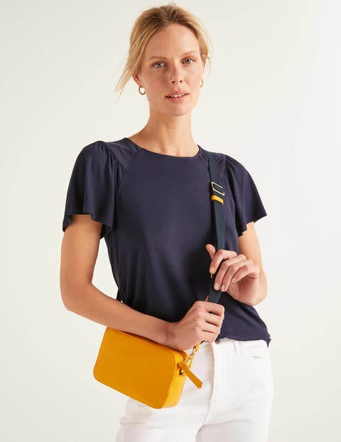 Charlotte Jersey Top - Navy Charlotte Jersey Top - Navy