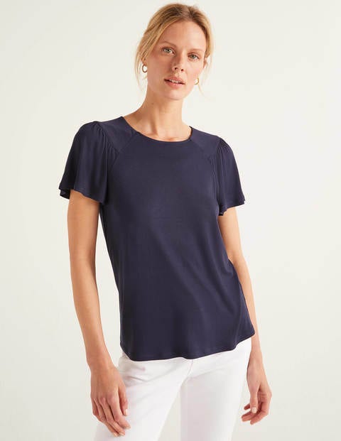 Charlotte Jersey Top - Navy Charlotte Jersey Top - Navy