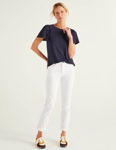 Charlotte Jersey Top - Navy Charlotte Jersey Top - Navy
