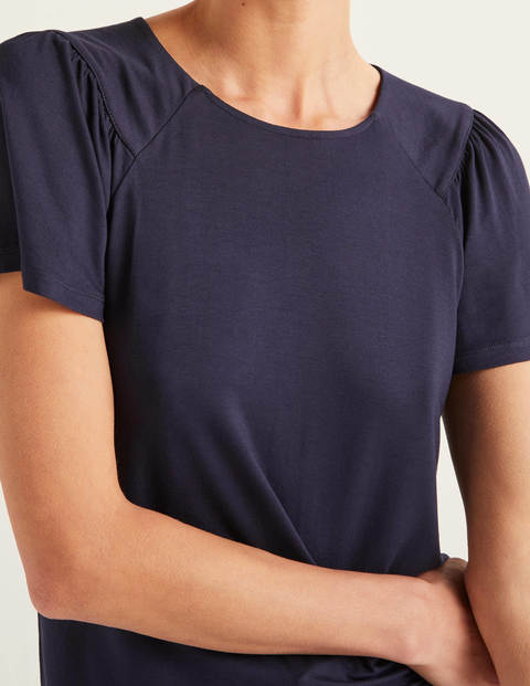 Charlotte Jersey Top - Navy Charlotte Jersey Top - Navy