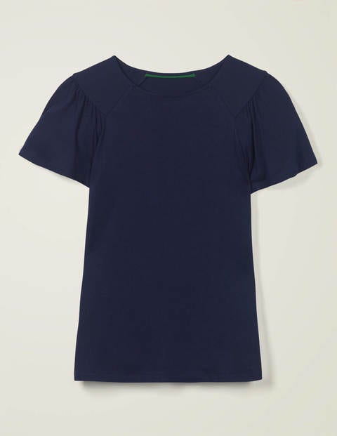 Charlotte Jersey Top - Navy Charlotte Jersey Top - Navy