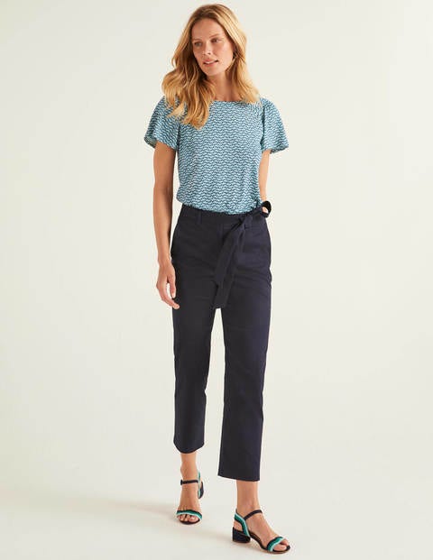 Charlotte Jersey Top - Light Surf, Pretty Petal Charlotte Jersey Top - Light Surf, Pretty Petal