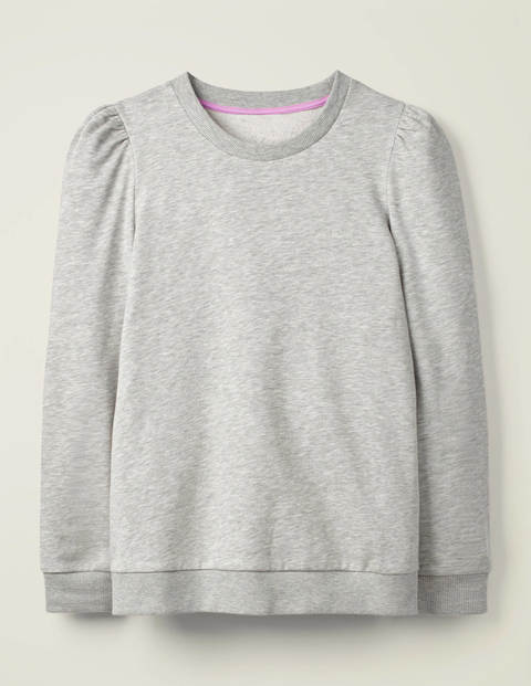 sweatshirt with puffy sleeves