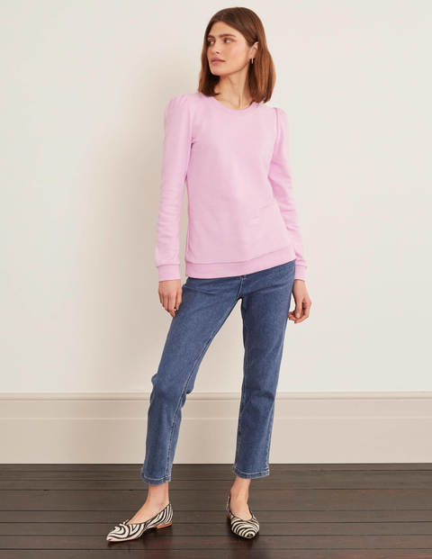 Puff Sleeve Sweatshirt - Rosebay Puff Sleeve Sweatshirt - Rosebay