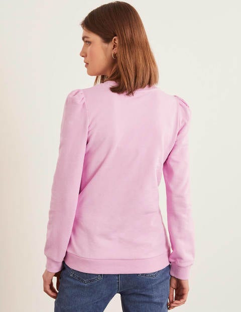 Puff Sleeve Sweatshirt - Rosebay Puff Sleeve Sweatshirt - Rosebay