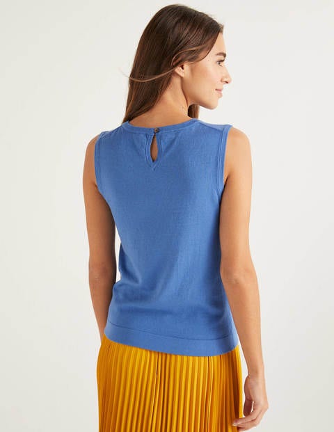 Favourite Knitted Tank - Sky Blue Favourite Knitted Tank - Sky Blue