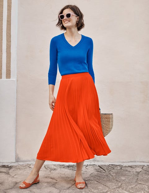 cashmere v neck