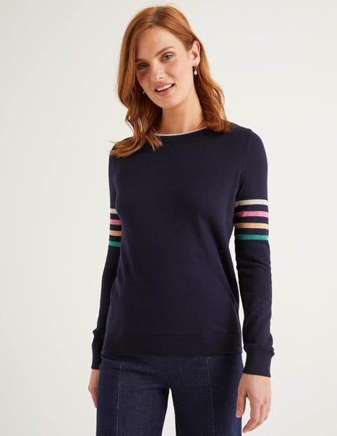 Banbury Sparkle Sweater - Navy Banbury Sparkle Sweater - Navy
