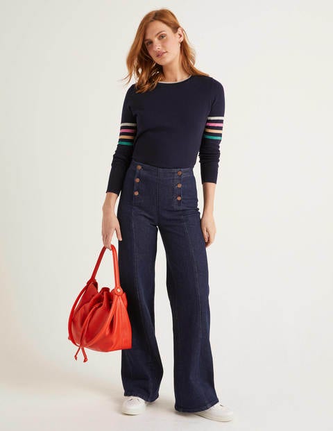 Banbury Sparkle Sweater - Navy Banbury Sparkle Sweater - Navy