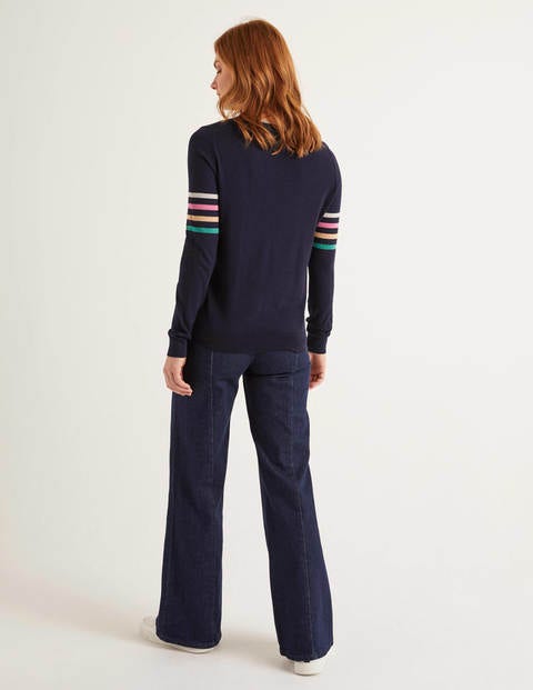 Banbury Sparkle Sweater - Navy Banbury Sparkle Sweater - Navy