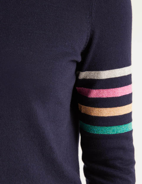 Banbury Sparkle Sweater - Navy Banbury Sparkle Sweater - Navy