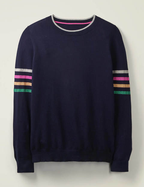 Banbury Sparkle Sweater - Navy Banbury Sparkle Sweater - Navy