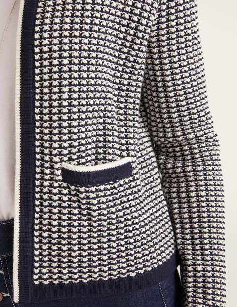 Cranbrook Cotton Cardigan - Navy Cranbrook Cotton Cardigan - Navy