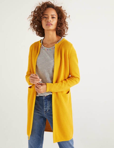 cotton long cardigan