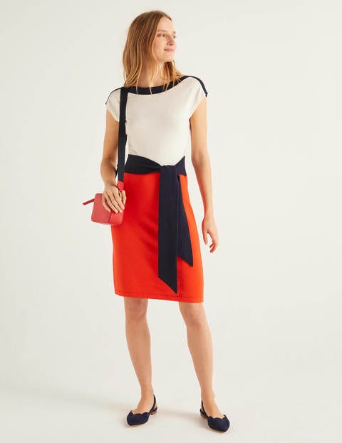 boden colour block dress