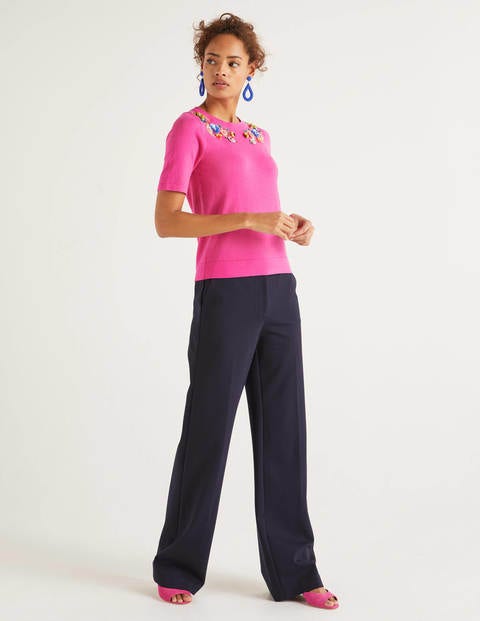 T-shirt Gowrie à ornements - Rose pop T-shirt Gowrie à ornements - Rose pop