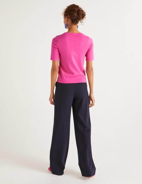 T-shirt Gowrie à ornements - Rose pop T-shirt Gowrie à ornements - Rose pop