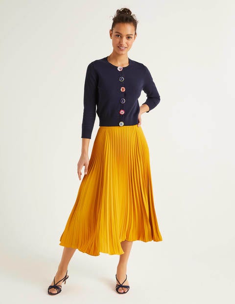 Gowrie Verzierter Cardigan - Navy Gowrie Verzierter Cardigan - Navy