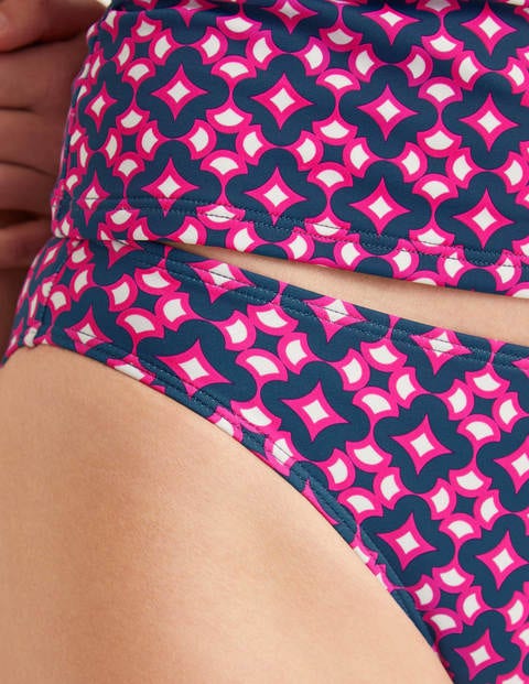 Bikini Bottoms - Vibrant Teal, Diamond Drop Bikini Bottoms - Vibrant Teal, Diamond Drop